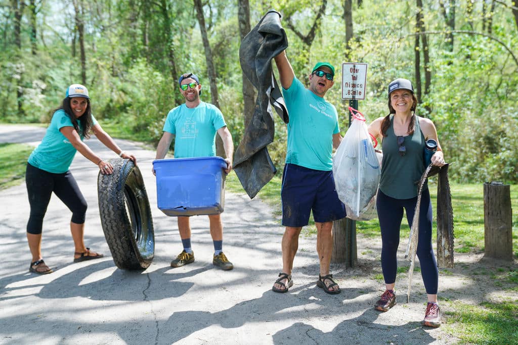 Quility staff volunteer day