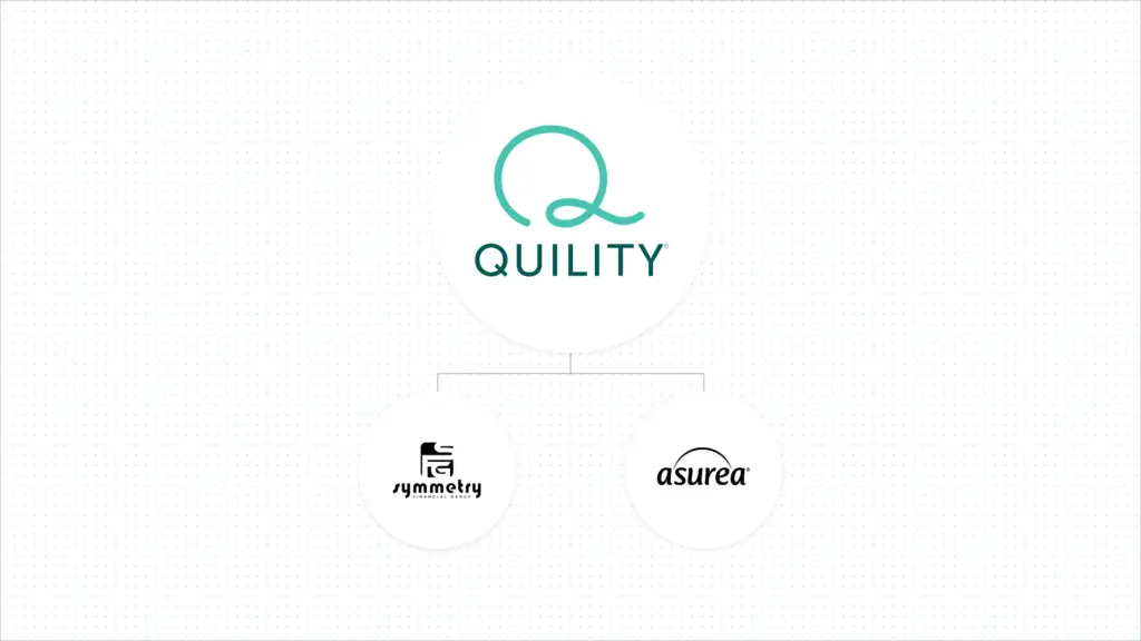 Symmetry Financial and Asurea combine into Quility