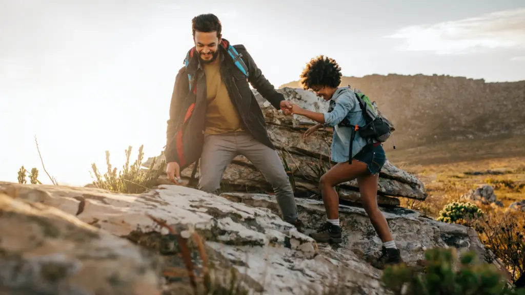 people hiking just got life insurance