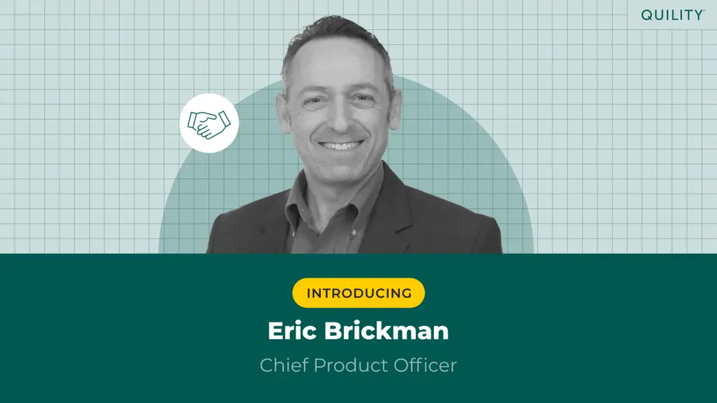 Eric Brickman appointed Chief Product Officer